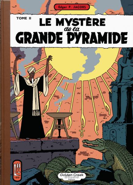 Blake et Mortimer # 4 - Le Mystère de la Grande Pyramide II - TL gd format 495 ex.
