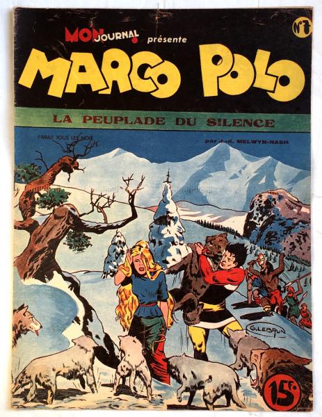 Marco Polo (Mon journal présente) # 7 - La peuplade du silence