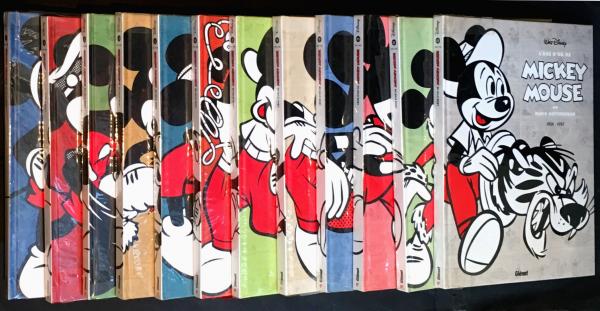 Mickey (Glénat - L'âge d'or de) # 0 - Collection complète 12 volumes