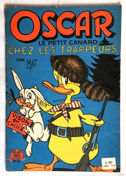 Oscar le petit canard # 15 - Oscar chez les trappeurs