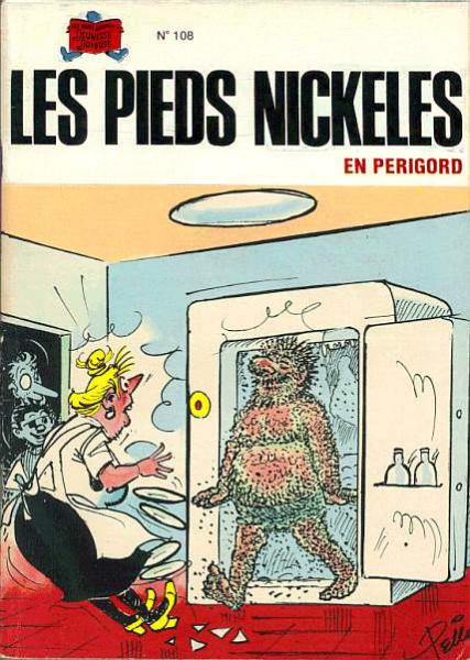 Les Pieds nickelés (série après-guerre) # 108 - Les Pieds nickelés en Périgord