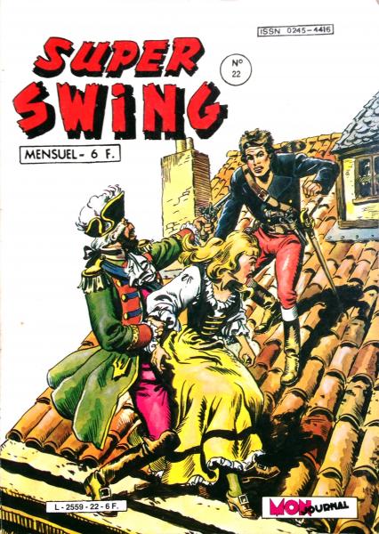 Super swing # 22 - La fugue de betty