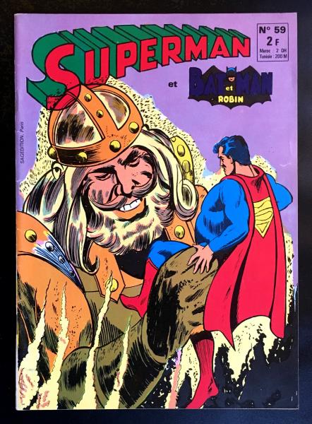 Superman et Batman et Robin (Sagedition) # 59 - 