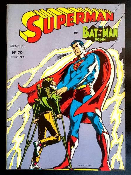 Superman et Batman et Robin (Sagedition) # 70 - 