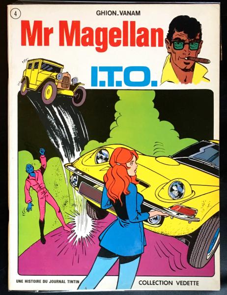 Mr magellan # 1 - I.T.O.