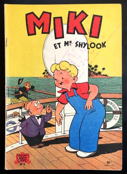 Miki # 8 - Miki et Mr Shylook