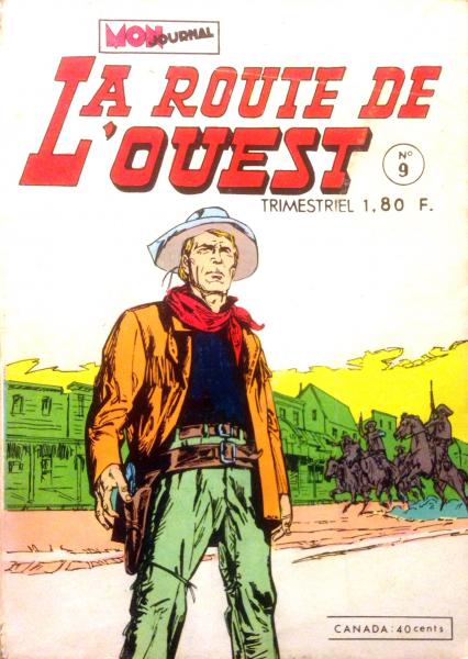 Route de l'ouest # 9 - 