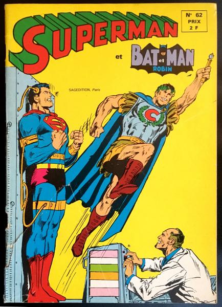 Superman et Batman et Robin (Sagedition) # 62 - 