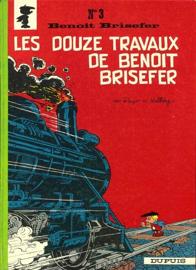 Benoît Brisefer # 3 - Les douze travaux de Benoît Brisefer