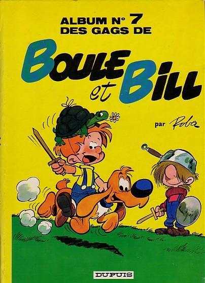 Boule et Bill # 7 - Album n°7 des gags de Boule et Bill