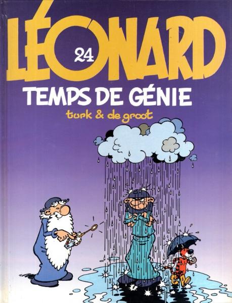 Léonard # 24 - Temps de génie