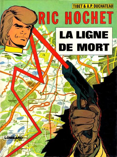 Ric Hochet # 23 - La ligne de mort