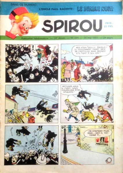 Spirou (journal) # 684 - 