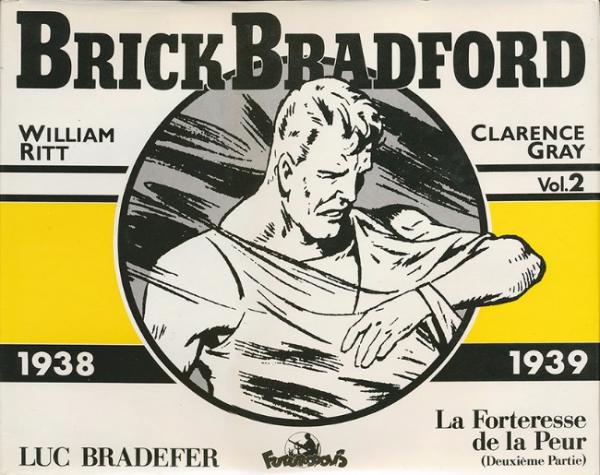 Brick Bradford (futuropolis) # 2 - Brick Bradford - volume 2 - 1938/1939
