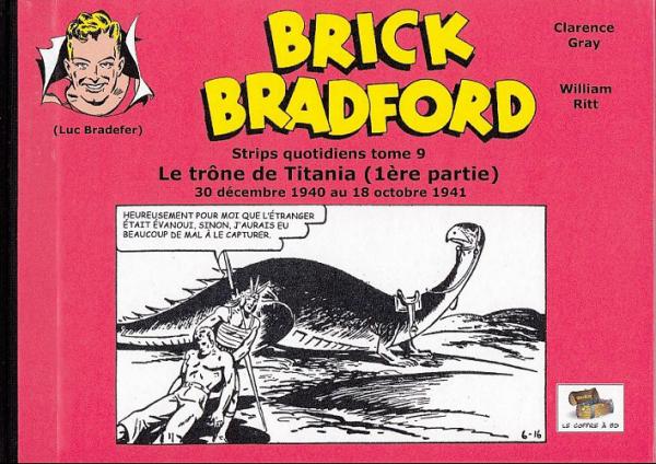 Brick Bradford (strips quotidiens) # 9 - Le Trône de Titania (1ère partie)