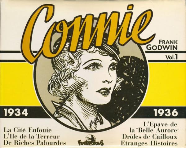 Connie (futuropolis) # 1 - Connie - volume 1 - 1934/1936