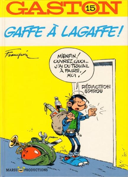 Gaston Lagaffe # 15 - Gaffe à Lagaffe