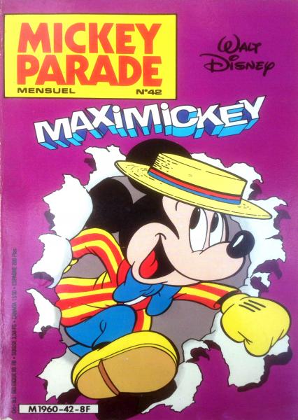 Mickey parade (deuxième serie) # 42 - Maximickey