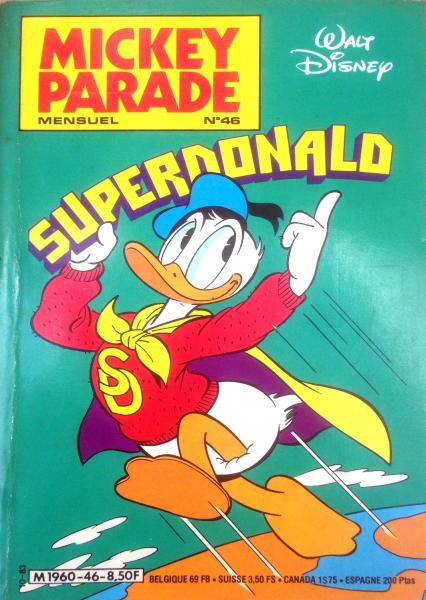 Mickey parade (deuxième serie) # 46 - Superdonald