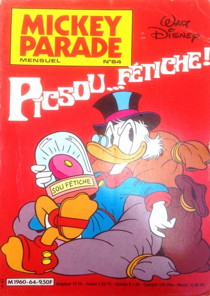 Mickey parade (deuxième serie) # 64 - Picsou... fétiche !