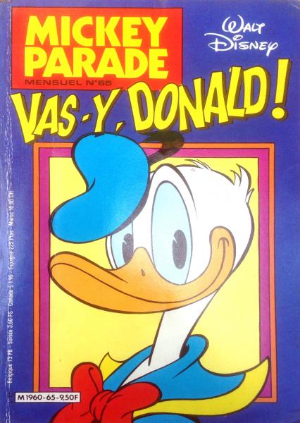 Mickey parade (deuxième serie) # 65 - Vas-y, Donald!