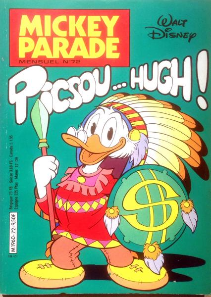 Mickey parade (deuxième serie) # 72 - Picsou... Hugh !