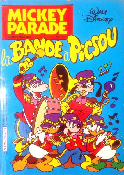 Mickey parade (deuxième serie) # 75 - La bande à picsou