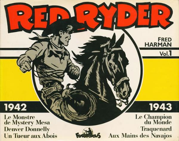 Red Ryder (futuropolis) # 1 - Red Ryder - volume 1 - 1942/1943