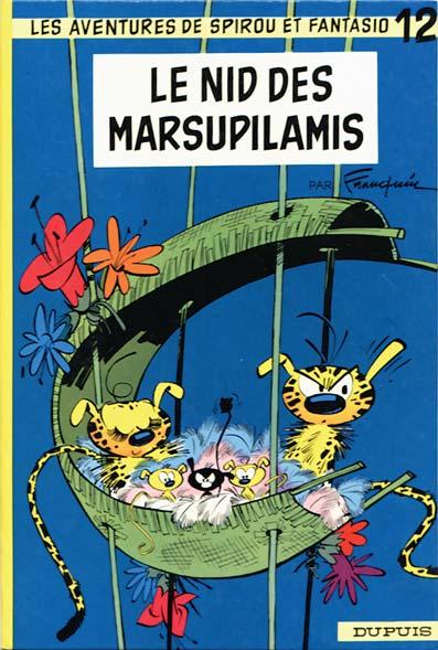 Spirou et Fantasio # 12 - Le nid des Marsupilamis