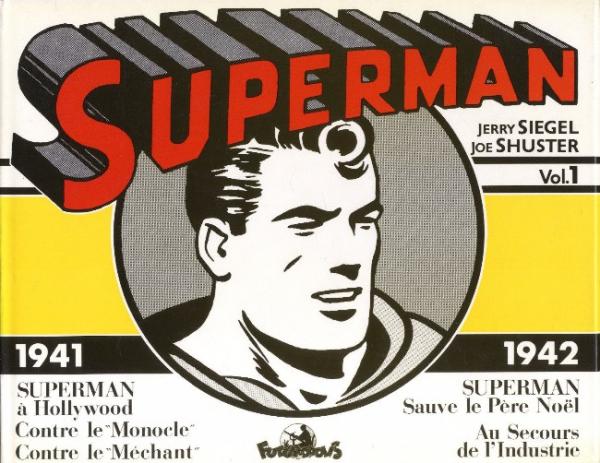 Superman (futuropolis) # 1 - Superman - volume 1 - 1941/1942