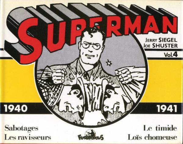 Superman (futuropolis) # 4 - Superman - volume 4 - 1940/1941