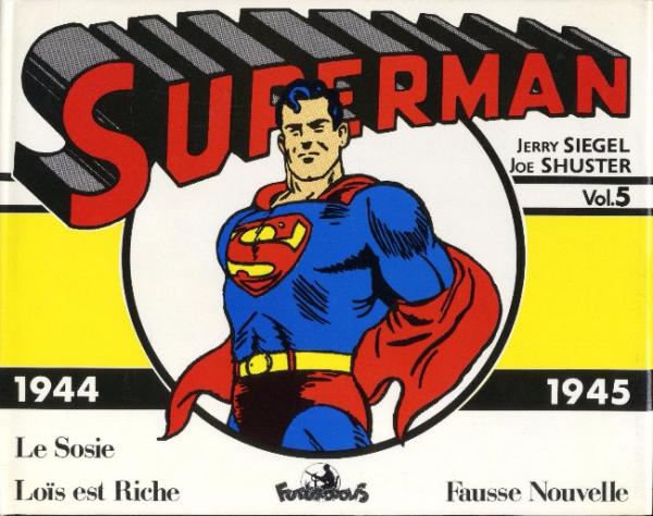 Superman (futuropolis) # 5 - Superman - volume 5 - 1944/1945