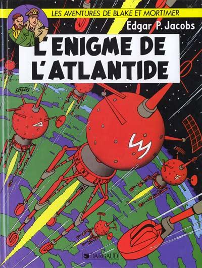 Blake et Mortimer (série grand format) # 7 - L'Énigme de l'Atlantide