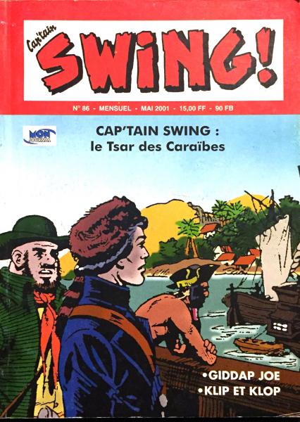 Capt'ain Swing  (2ème série) # 86 - Le Tsar des Caraïbes