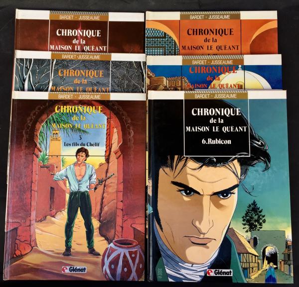 Chronique de la maison Le Quéant # 0 - Série des tomes 1 à 6 volumes en EO (sauf T1 rééd.)