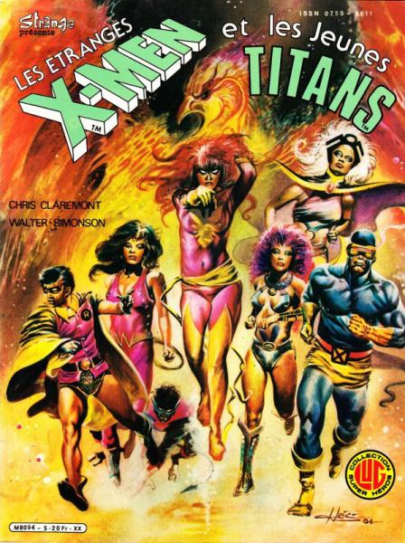 Les Étranges X-men # 5 - Les X-men et les Jeunes Titans