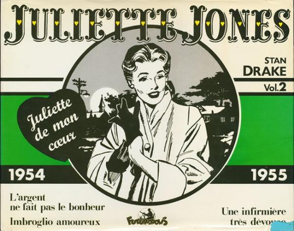 Juliette Jones (futuropolis) # 2 - Volume 2 - 1954/1955
