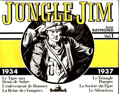 Jungle Jim (futuropolis) # 1 - Jungle Jim - volume 1 - 1934/1937