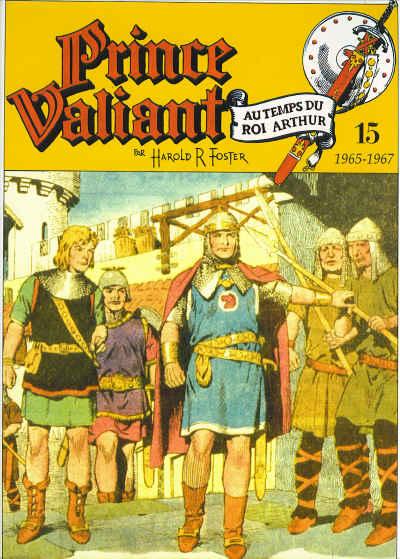 Prince Valiant (Zenda) # 15 - Le Royaume de Camelot - 1965-1967