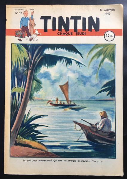 Tintin journal (français)  # 12 - 