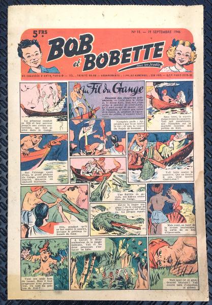 Bob et bobette # 11 - 