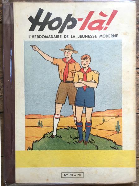 Hop-là! (recueils) # 2 - Recueil éditeur n°2 (n°53 à 78)