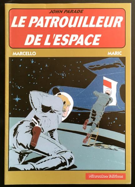 John Parade # 1 - Le Patrouilleur de l'espace