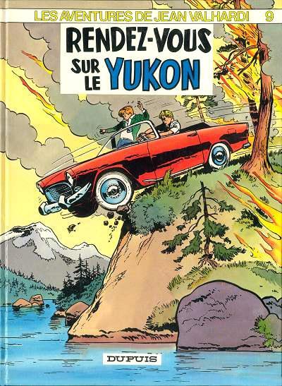 Valhardi (2ème série) # 9 - Rendez-vous sur le Yukon