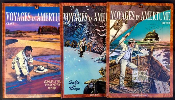 Voyages en amertume # 0 - Série complète - 3 volumes en EO