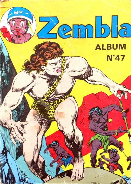 Zembla (recueil) # 47 - Album contient 214/215/216/217