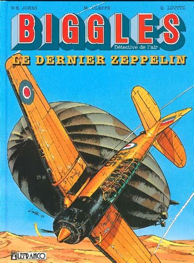 Biggles # 7 - Le dernier Zeppelin