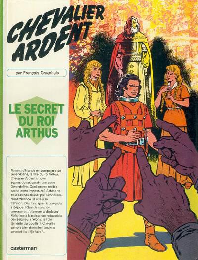 Chevalier Ardent # 6 - Le secret du roi Arthus