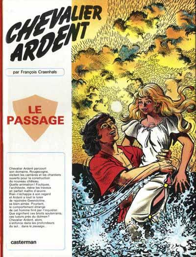 Chevalier Ardent # 13 - Le passage