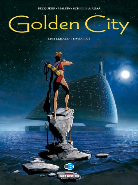 Golden city # 1 - Pilleurs d'épaves